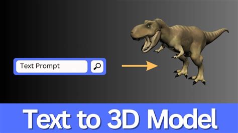 text to 3d model ai.